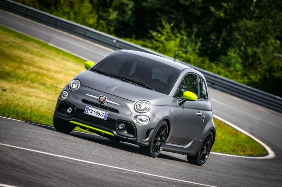  Abarth 595 Pista 70esimo Anniversario (312) 2019 года  (фото 25 из 35)